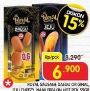 Belfoods Royal Ready to Go Sosis