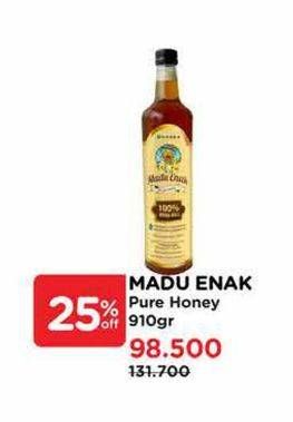 Promo Harga Madu Enak Pure Honey 910 gr - Watsons