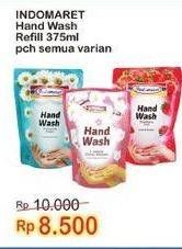 Promo Harga INDOMARET Hand Wash All Variants 375 ml - Indomaret