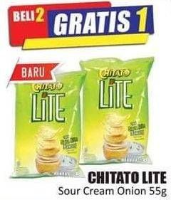 Promo Harga CHITATO Lite Snack Potato Chips  68 gr - Hari Hari