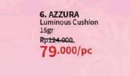 Promo Harga Azzura Luminous Cushion  - Guardian