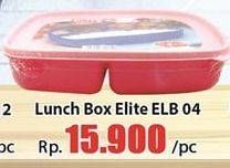 Promo Harga OWL PLAST Lunch Box ELB 04  - Hari Hari