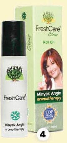 Promo Harga FRESH CARE Minyak Angin Aromatherapy 10 ml - Guardian