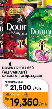 Promo Harga Downy Parfum Collection All Variants 650 ml - Carrefour