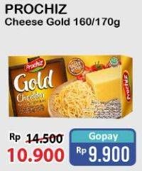 Promo Harga PROCHIZ Gold Cheddar 160 gr - Alfamart