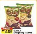 Promo Harga Kusuka Keripik Singkong All Variants 180 gr - Alfamart