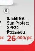 Promo Harga Emina Sun Battle SPF 30+ PA+++ 30 ml - Guardian