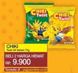 Promo Harga Chiki Twist Snack All Variants 75 gr - Yogya