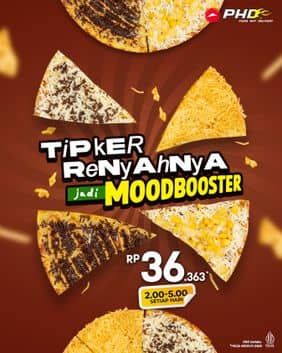 Promo Harga TipKer  - Pizza Hut