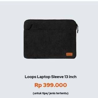 Promo Harga LOOPS Laptop Bag & Sleeve 13 Inch  - iBox