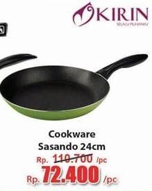 Promo Harga KIRIN Sasando Cookware 24cm  - Hari Hari