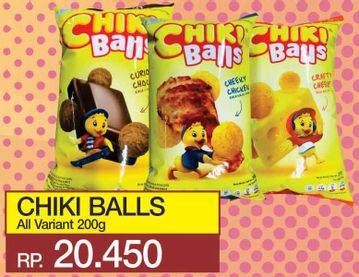Promo Harga CHIKI BALLS Chicken Snack All Variants 200 gr - Yogya