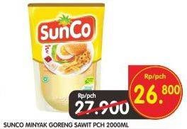 Promo Harga SUNCO Minyak Goreng 2 ltr - Superindo