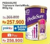 Promo Harga Pediasure Triplesure Vanila, Madu 850 gr - Indomaret