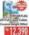 Promo Harga FRISIAN FLAG Susu UHT Purefarm Cokelat, Full Cream, Coconut 900 ml - Hypermart