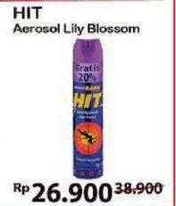 Promo Harga HIT Aerosol Lily Blossom  - Alfamart