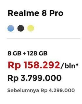 Promo Harga REALME 8 Pro  - Erafone