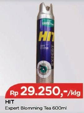 Promo Harga HIT Aerosol Expert Blooming Tea 675 ml - TIP TOP