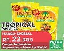 Promo Harga TROPICAL Minyak Goreng 2 ltr - Yogya
