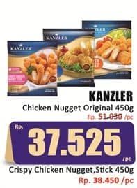Promo Harga Kanzler Chicken Nugget Original 450 gr - Hari Hari