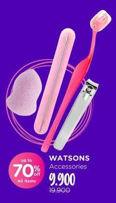 Promo Harga WATSONS Beauty Accessories  - Watsons