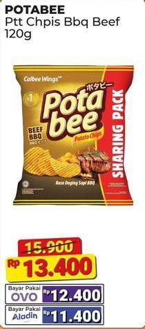 Potabee Snack Potato Chips