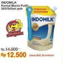 Promo Harga INDOMILK Susu Kental Manis Plain 545 gr - Indomaret