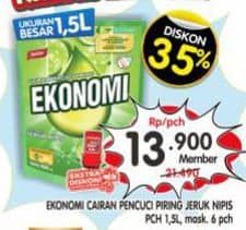 Ekonomi Pencuci Piring Power Liquid