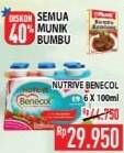 Promo Harga NUTRIVE BENECOL Smoothies 100 ml - Hypermart