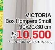 Promo Harga Victoria Box Hampers  - LotteMart