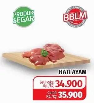 Promo Harga Hati Ayam  - Lotte Grosir