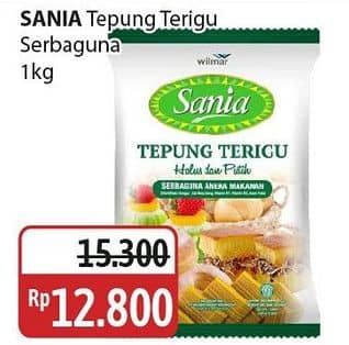 Promo Harga Sania Tepung Terigu 1000 gr - Alfamidi