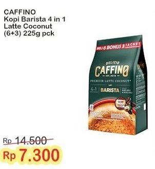 Promo Harga Caffino Barista Coconut Sugar Latte per 10 sachet 25 gr - Indomaret