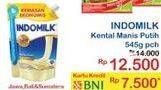 Promo Harga INDOMILK Susu Kental Manis Plain 545 gr - Indomaret