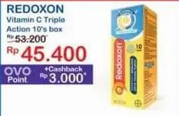 Promo Harga Redoxon Triple Action 10 pcs - Indomaret