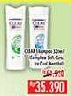 Promo Harga CLEAR Shampoo Complete Soft Care, Ice Cool Menthol 320 ml - Hypermart