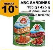 Promo Harga ABC Sardines Jenis Tertentu  - Giant