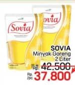 Promo Harga Sovia Minyak Goreng 2000 ml - LotteMart