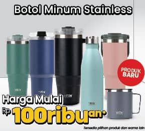 Promo Harga Botol Minum  - COURTS