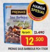 Promo Harga Pronas Saus Barbeque 175 gr - Superindo