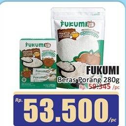 Promo Harga Fukumi Beras Porang 280 gr - Hari Hari