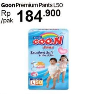 Promo Harga Goon Premium Pants L50  - Carrefour