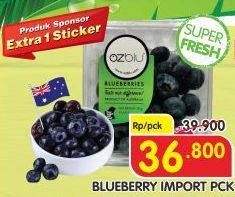 Promo Harga Blueberry  - Superindo