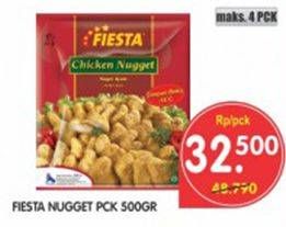 Promo Harga FIESTA Naget 500 gr - Superindo