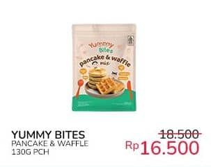 Promo Harga Yummy Bites Pancakes & Waffle Mix 130 gr - Indomaret