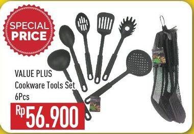Promo Harga VALUE PLUS Cookware Tools Set 6 pcs - Hypermart