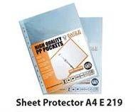 Promo Harga SMART OFFICE Sheet Protector A4  - Hari Hari