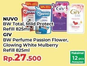 Promo Harga GIV/NUVO Body Wash  - Yogya