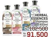 Promo Harga Herbal Essence Shampoo All Variants 400 ml - LotteMart