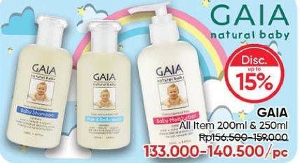 Promo Harga GAIA Product 200-250ml  - Guardian